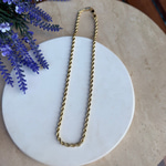 14K Özel Seri Burgu Kolye (45cm)