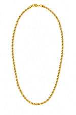 14K Özel Seri Burgu Kolye (45cm)