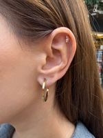 14K Özel Seri C Küpe