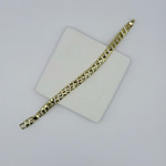 14K Özel Seri Çizgi Model Bileklik (17+2 cm)