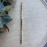 14K Özel Seri Düğme Model Bileklik (17+3 cm)