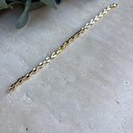 14K Özel Seri Düğme Model Bileklik (17+3 cm)