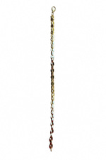 14K Özel Seri Düğme Model Bileklik (17+3 cm)