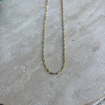14K Özel Seri Gold Zincir Kolye 
