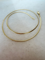 14K Özel Seri Gold Zincir Kolye (45 cm)