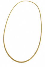 14K Özel Seri Gold Zincir Kolye (60 cm)