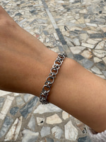 14K Özel Seri Halka Silver Bileklik (17+2 cm)