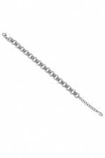 14K Özel Seri Halka Silver Bileklik (17+2 cm)