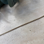 14K Özel Seri İnce Burgu Model Bileklik (18 cm)