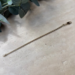 14K Özel Seri İnce Burgu Model Bileklik (18 cm)