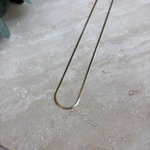 14K Özel Seri İtalyan Zinciri Kolye (60 cm)