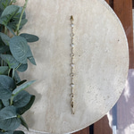 14K Özel Seri Kalp Figürlü Zirkon Taşlı Bileklik (17+2 cm)