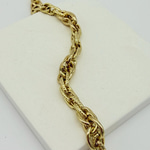 14K Özel Seri Kuyumcu Model Bileklik (17+3 cm) 