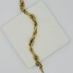 14K Özel Seri Kuyumcu Model Bileklik (17+3 cm) 