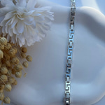 14K Özel Seri Labirent Model Zincir Bileklik (17+2 cm)