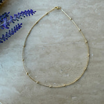14K Özel Seri Oval Toplu Yumuşak Choker 