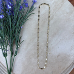 14K Özel Seri Pul Zincirli Şık Kolye (45cm)