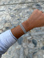 14K Özel Seri RLX Model Taşlı Silver Bileklik