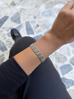 14K Özel Seri RLX Taşlı Bileklik