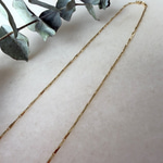 14K Özel Seri Şık Zincir Kolye (45 cm)