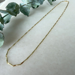 14K Özel Seri Şık Zincir Kolye (45 cm)