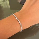 14K Özel Seri Silver Suyolu Bileklik