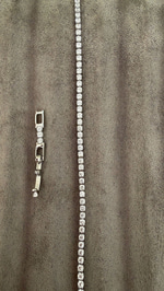 14K Özel Seri Silver Suyolu Bileklik