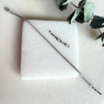 14K Özel Seri Su Yolu Bileklik (17+2 cm) 