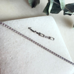 14K Özel Seri Su Yolu Bileklik (17+2 cm) 