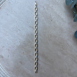 14K Özel Seri Taşla Birleştirilmiş Zarif Bileklik (17+2 cm)