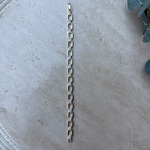 14K Özel Seri Taşla Birleştirilmiş Zarif Bileklik (17+2 cm)