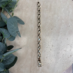 14K Özel Seri Taşlı Gold Bileklik