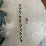 14K Özel Seri Taşlı Gold Bileklik
