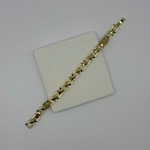14K Özel Seri Taşlı Gold Bileklik