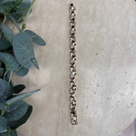 14K Özel Seri Taşlı Gold Bileklik