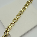 14K Özel Seri Taşlı Gold Bileklik