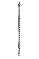14K Özel Seri Taşlı Silver Bileklik