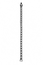 14K Özel Seri Taşlı Silver Bileklik