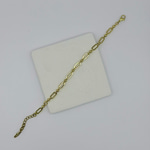 14K Özel Seri Top Detaylı Zarif Bileklik (18+3 cm)