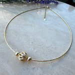 14K Özel Seri Top Uçlu Yumuşak Choker