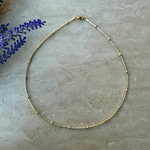 14K Özel Seri Toplu Yumuşak Choker