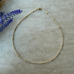14K Özel Seri Toplu Yumuşak Choker