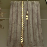 14K Özel Seri Üçlü Petek Model Bileklik (17+2 cm)