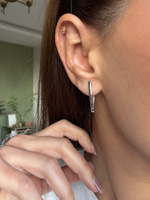 14K Özel Seri V Küpe