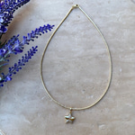 14K Özel Seri Yıldız Uçlu Yumuşak Choker