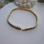 Altın Kaplama CRT Love Model Gold Bileklik (18 cm)
