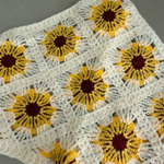 Ayçiçeği Desenli Bandana