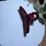 Bordo İlmek Toka