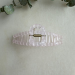 Bubble İlmek Mandal Toka (Pembe)