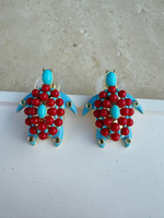 Caretta Caretta Küpe